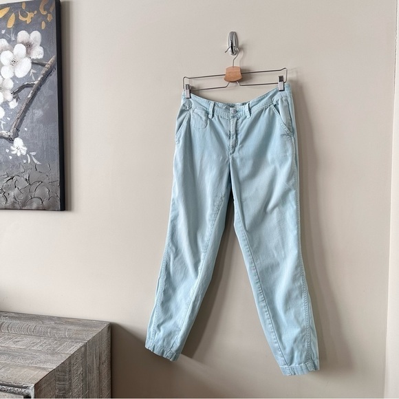 Anthropologie-baby Blue Chino Relaxed Fit (Size:28) - Picture 6 of 13